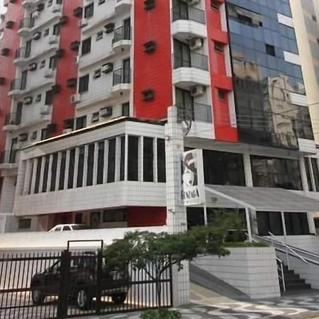 Atlantico Flat Gonzaga Apart otel Santos  Dış mekan fotoğraf