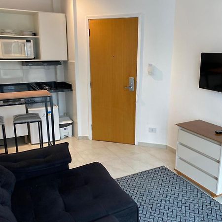 Atlantico Flat Gonzaga Apart otel Santos  Dış mekan fotoğraf