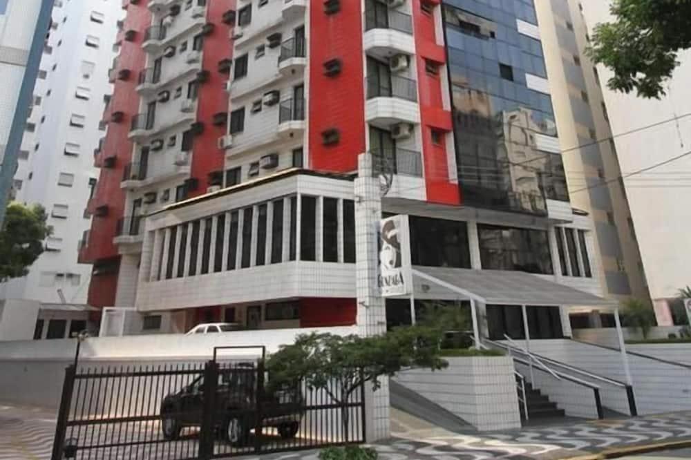 Atlantico Flat Gonzaga Apart otel Santos  Dış mekan fotoğraf