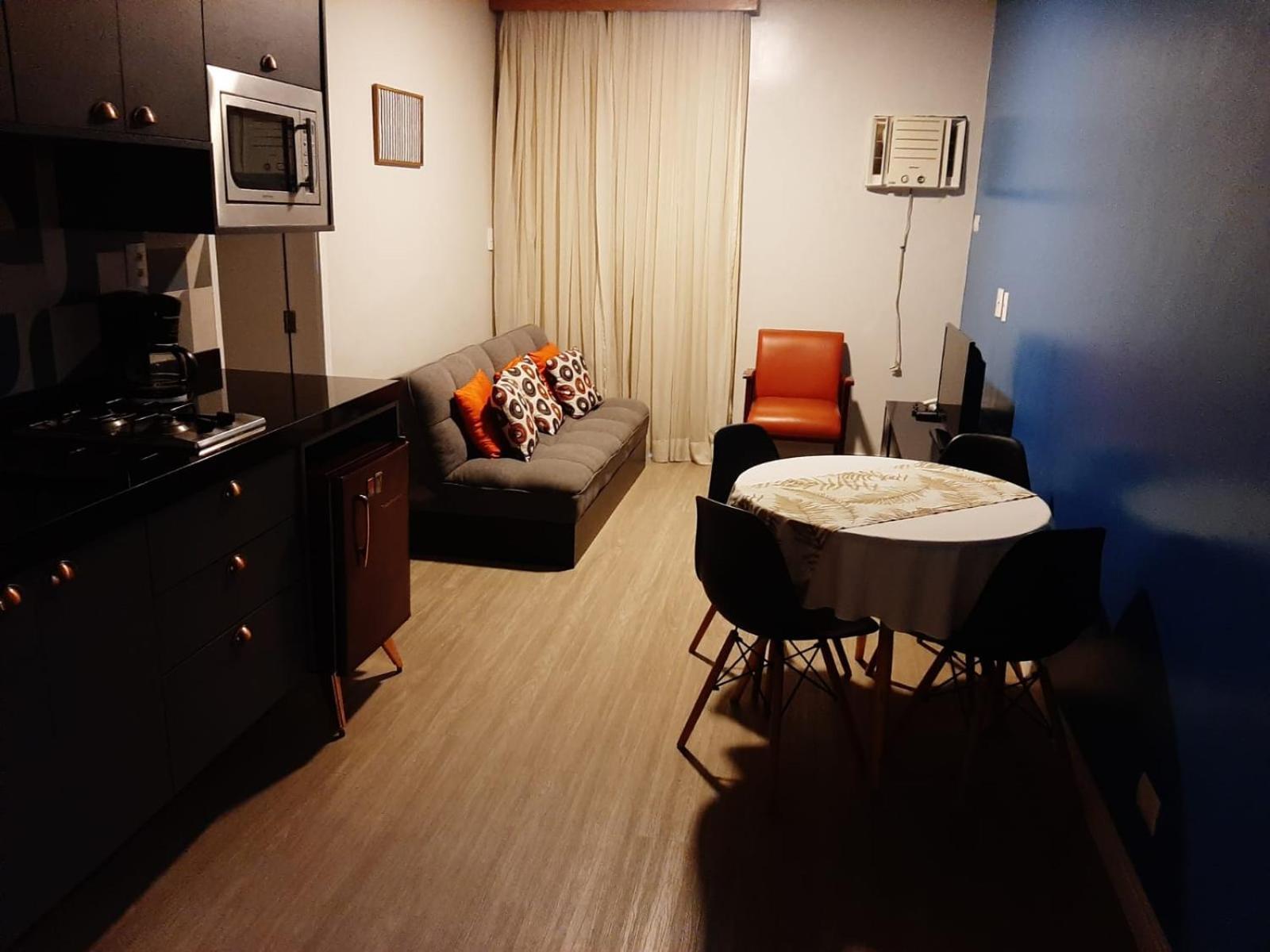 Atlantico Flat Gonzaga Apart otel Santos  Dış mekan fotoğraf