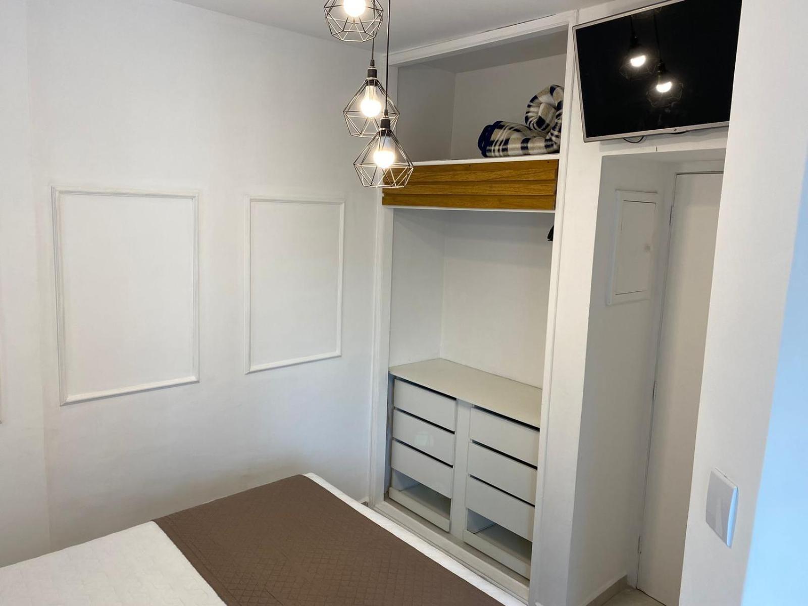 Atlantico Flat Gonzaga Apart otel Santos  Dış mekan fotoğraf