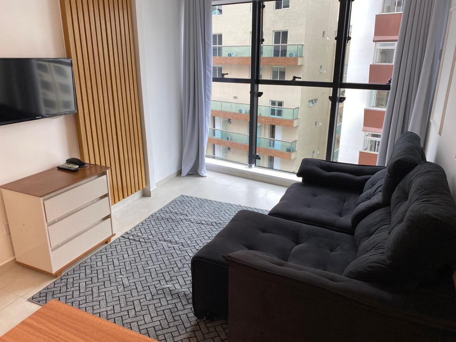 Atlantico Flat Gonzaga Apart otel Santos  Dış mekan fotoğraf